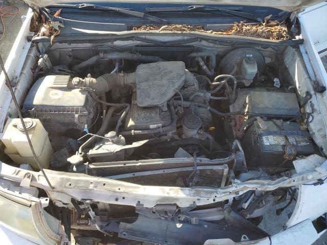 5TETX22NX6Z174728 - 2006 TOYOTA TACOMA ACCESS CAB Ақ фото 11