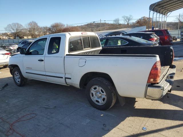 5TETX22NX6Z174728 - 2006 TOYOTA TACOMA ACCESS CAB Ақ фото 2