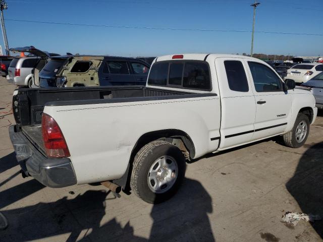 5TETX22NX6Z174728 - 2006 TOYOTA TACOMA ACCESS CAB Ақ фото 3