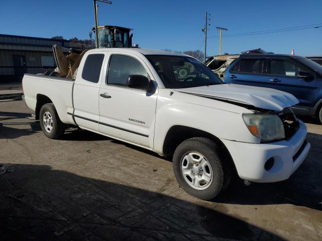5TETX22NX6Z174728 - 2006 TOYOTA TACOMA ACCESS CAB Ақ фото 4