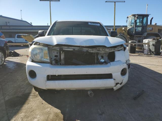 5TETX22NX6Z174728 - 2006 TOYOTA TACOMA ACCESS CAB Ақ фото 5