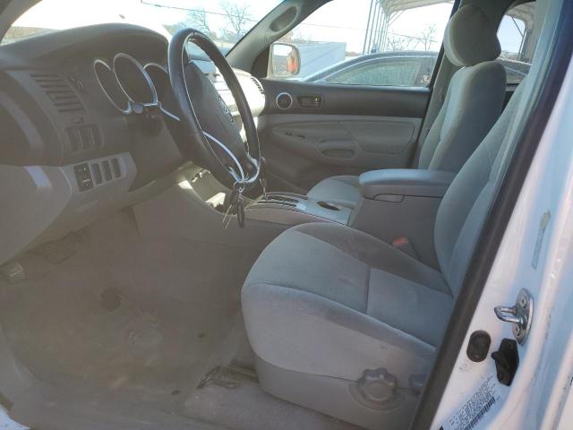 5TETX22NX6Z174728 - 2006 TOYOTA TACOMA ACCESS CAB Ақ фото 7