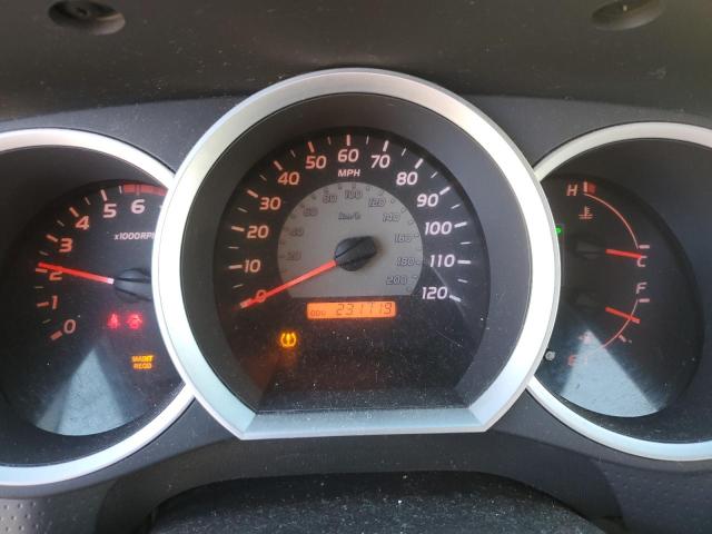 5TETX22NX6Z174728 - 2006 TOYOTA TACOMA ACCESS CAB Ақ фото 9