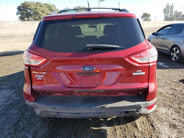 1FMCU0G92DUC34740 - 2013 FORD ESCAPE SE RED photo 6