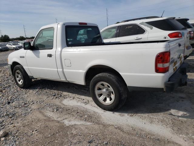 1FTKR1AD5APA18797 - 2010 FORD RANGER WHITE photo 2