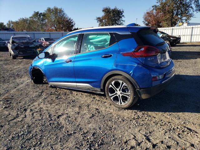 1G1FZ6S02K4110830 - 2019 CHEVROLET BOLT EV PREMIER BLUE photo 2