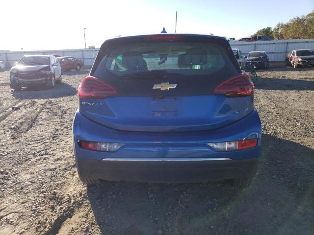 1G1FZ6S02K4110830 - 2019 CHEVROLET BOLT EV PREMIER BLUE photo 6