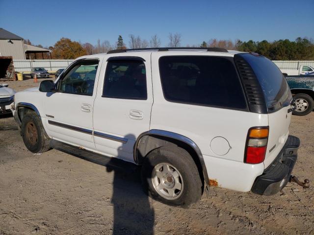 1GKEK13T95J139447 - 2005 GMC YUKON WHITE photo 2