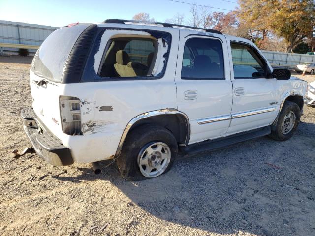 1GKEK13T95J139447 - 2005 GMC YUKON WHITE photo 3