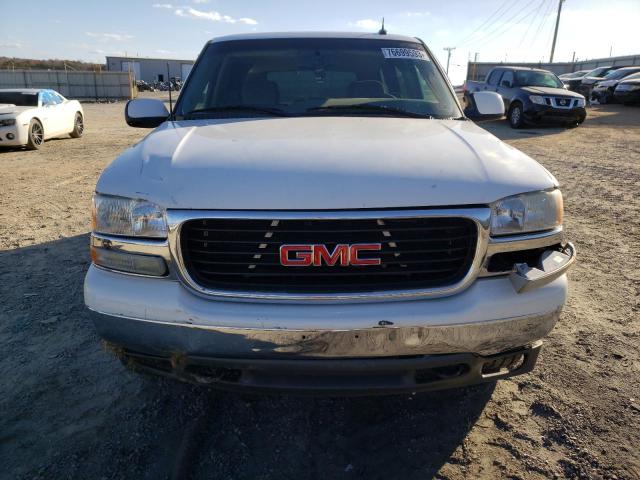 1GKEK13T95J139447 - 2005 GMC YUKON WHITE photo 5