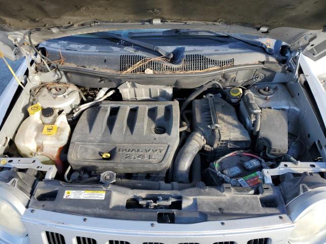 1J8FT47W47D267379 - 2007 JEEP COMPASS SILVER photo 11