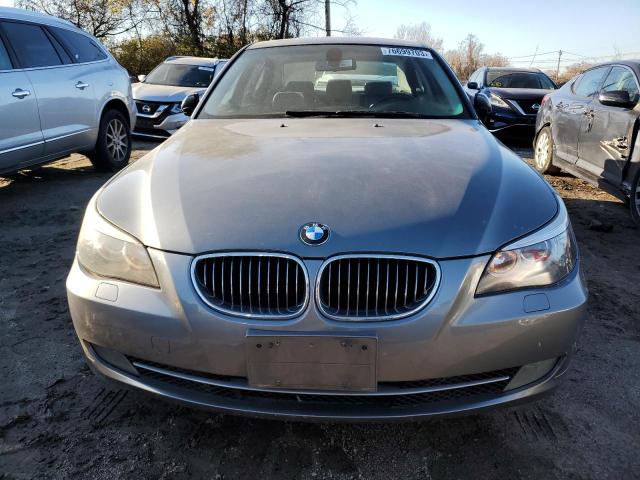 WBANU53508CT12731 - 2008 BMW 528 I SILVER photo 5