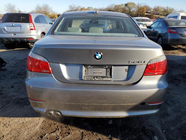 WBANU53508CT12731 - 2008 BMW 528 I SILVER photo 6