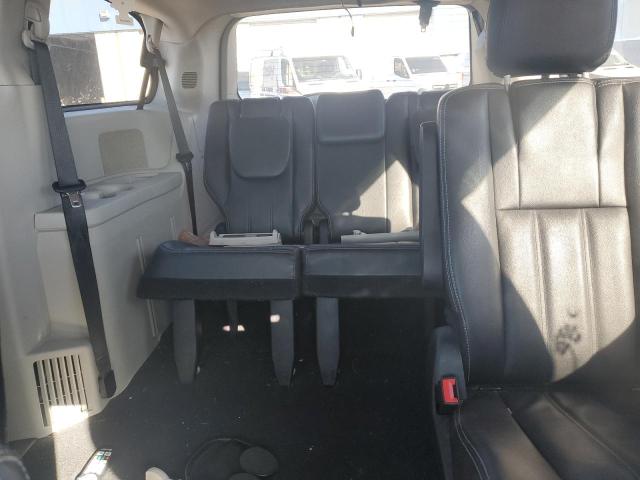 2C4RC1BGXER191731 - 2014 CHRYSLER TOWN & COU TOURING SILVER photo 10