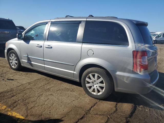 2C4RC1BGXER191731 - 2014 CHRYSLER TOWN & COU TOURING SILVER photo 2