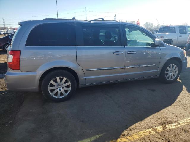 2C4RC1BGXER191731 - 2014 CHRYSLER TOWN & COU TOURING SILVER photo 3