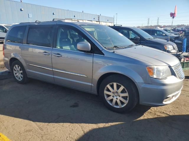 2C4RC1BGXER191731 - 2014 CHRYSLER TOWN & COU TOURING SILVER photo 4