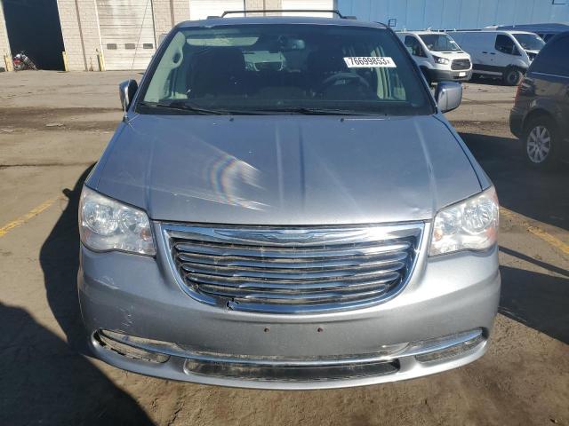 2C4RC1BGXER191731 - 2014 CHRYSLER TOWN & COU TOURING SILVER photo 5