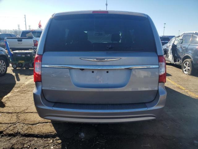 2C4RC1BGXER191731 - 2014 CHRYSLER TOWN & COU TOURING SILVER photo 6