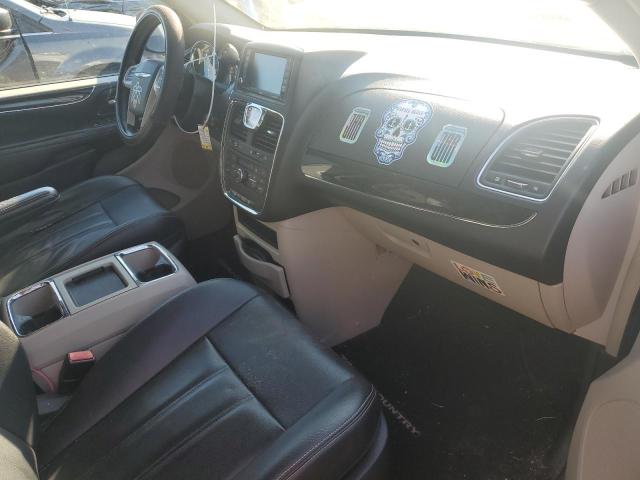 2C4RC1BGXER191731 - 2014 CHRYSLER TOWN & COU TOURING SILVER photo 8