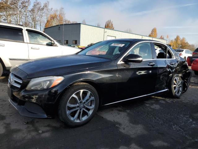 2015 MERCEDES-BENZ C 300, 