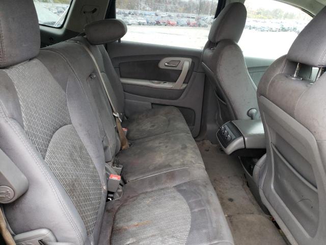 1GNKVFEDXCJ390202 - 2012 CHEVROLET TRAVERSE LS GRAY photo 11