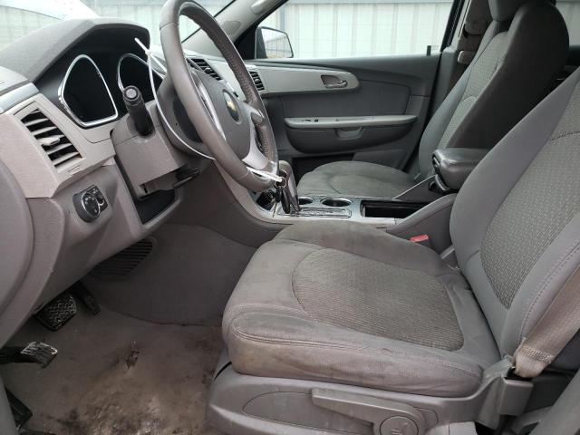 1GNKVFEDXCJ390202 - 2012 CHEVROLET TRAVERSE LS GRAY photo 7