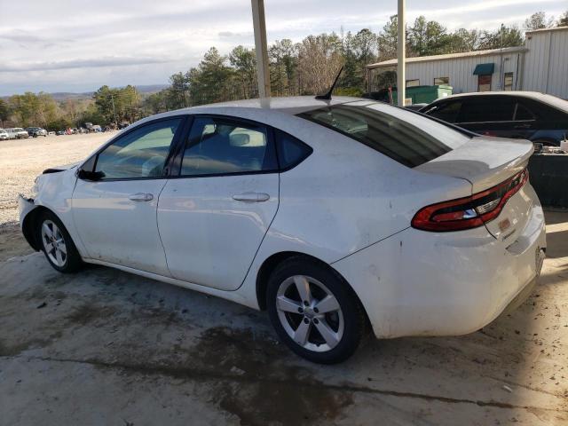 1C3CDFAA5ED907536 - 2014 DODGE DART SE WHITE photo 2