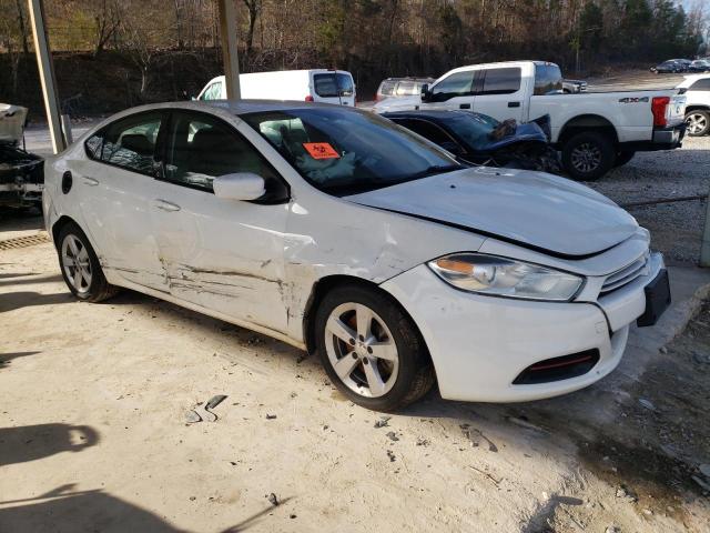 1C3CDFAA5ED907536 - 2014 DODGE DART SE WHITE photo 4