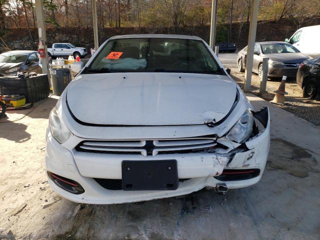 1C3CDFAA5ED907536 - 2014 DODGE DART SE WHITE photo 5