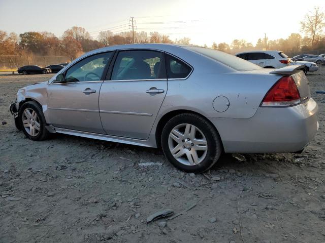 2G1WG5E39C1162569 - 2012 CHEVROLET IMPALA LT SILVER photo 2