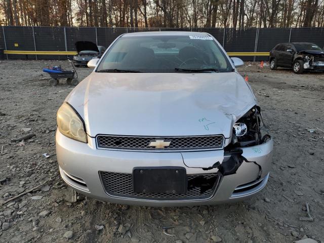 2G1WG5E39C1162569 - 2012 CHEVROLET IMPALA LT SILVER photo 5