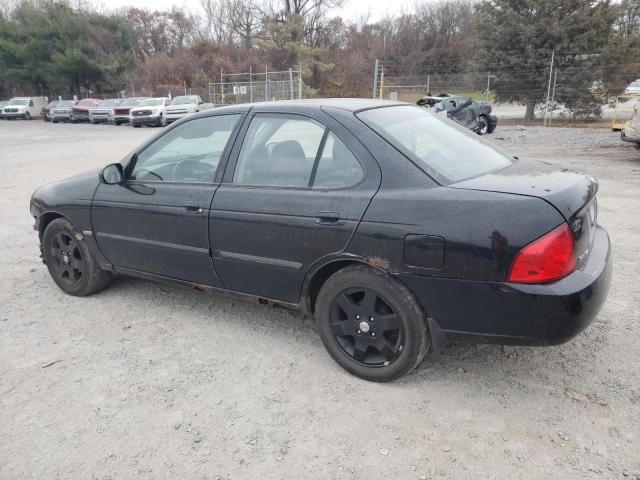 3N1CB51D76L642042 - 2006 NISSAN SENTRA 1.8 BLACK photo 2