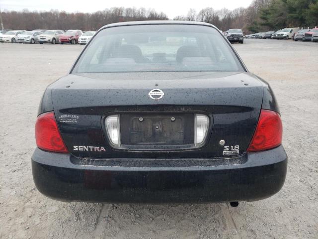 3N1CB51D76L642042 - 2006 NISSAN SENTRA 1.8 BLACK photo 6