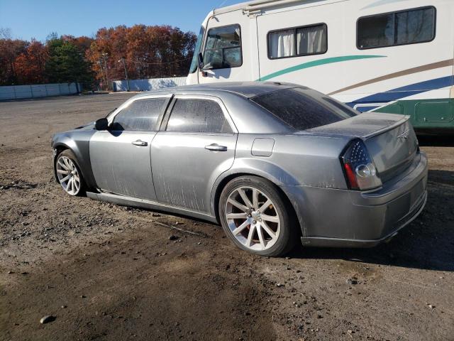 2C3LA73W96H362033 - 2006 CHRYSLER 300C SRT-8 GRAY photo 2