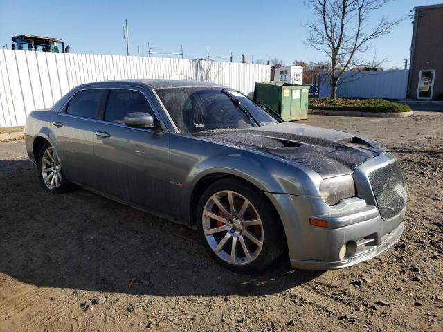 2C3LA73W96H362033 - 2006 CHRYSLER 300C SRT-8 GRAY photo 4