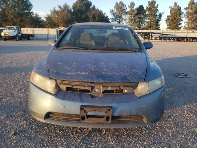 1HGFA16528L009729 - 2008 HONDA CIVIC LX BLUE photo 5