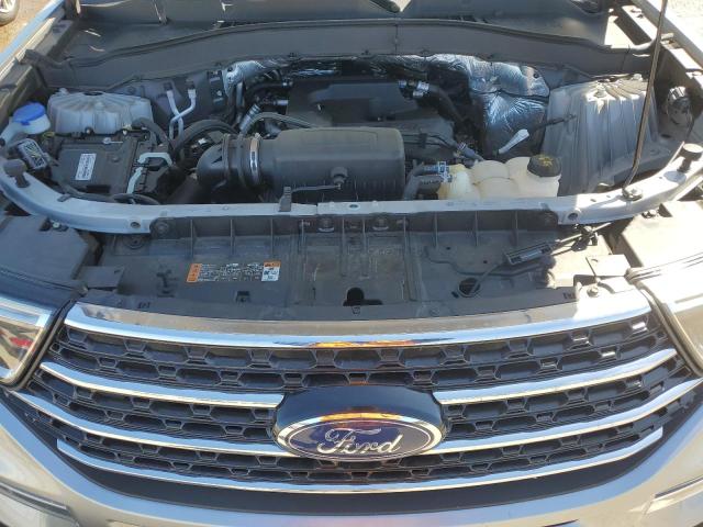 1FMSK7DH7LGB00700 - 2020 FORD EXPLORER XLT SILVER photo 12