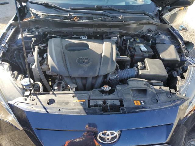 3MYDLBYV0JY325132 - 2018 TOYOTA YARIS IA BLUE photo 11