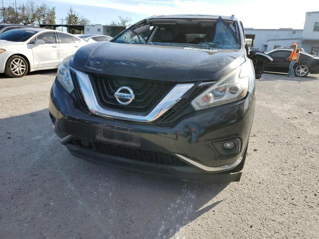 5N1AZ2MHXFN207427 - 2015 NISSAN MURANO S BLACK photo 5