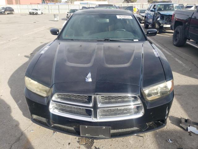 2C3CDXBGXCH303571 - 2012 DODGE CHARGER SE BLACK photo 5