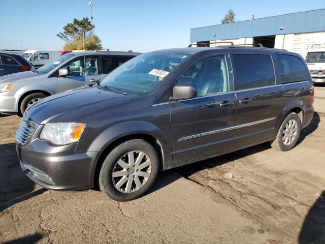 2C4RC1BGXFR637524 - 2015 CHRYSLER TOWN & COU TOURING 灰色 照片 1