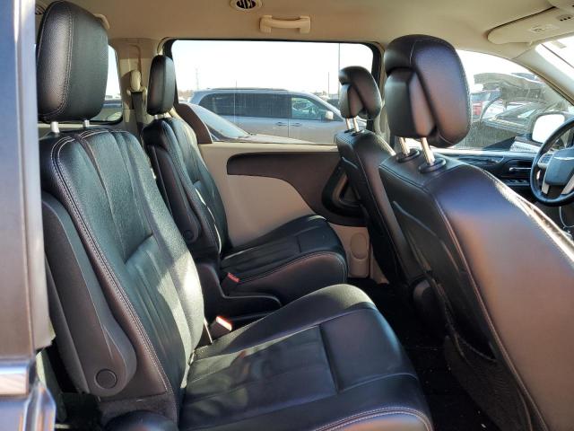 2C4RC1BGXFR637524 - 2015 CHRYSLER TOWN & COU TOURING 灰色 照片 10