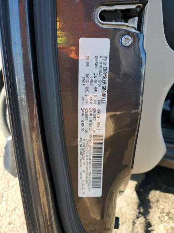 2C4RC1BGXFR637524 - 2015 CHRYSLER TOWN & COU TOURING 灰色 照片 12