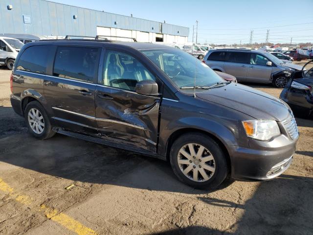 2C4RC1BGXFR637524 - 2015 CHRYSLER TOWN & COU TOURING 灰色 照片 4