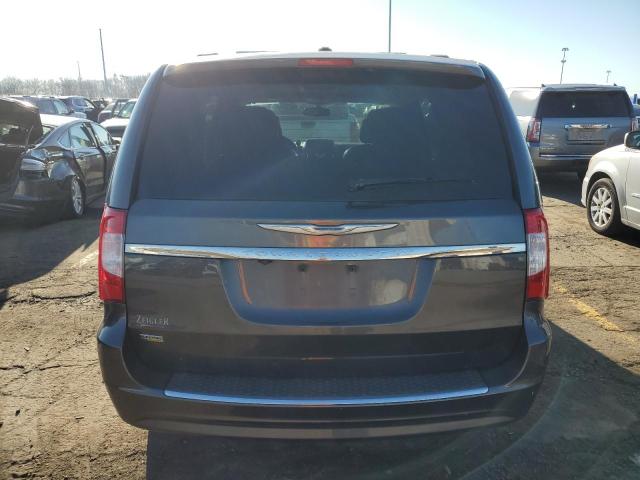 2C4RC1BGXFR637524 - 2015 CHRYSLER TOWN & COU TOURING 灰色 照片 6