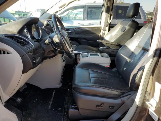 2C4RC1BGXFR637524 - 2015 CHRYSLER TOWN & COU TOURING 灰色 照片 7