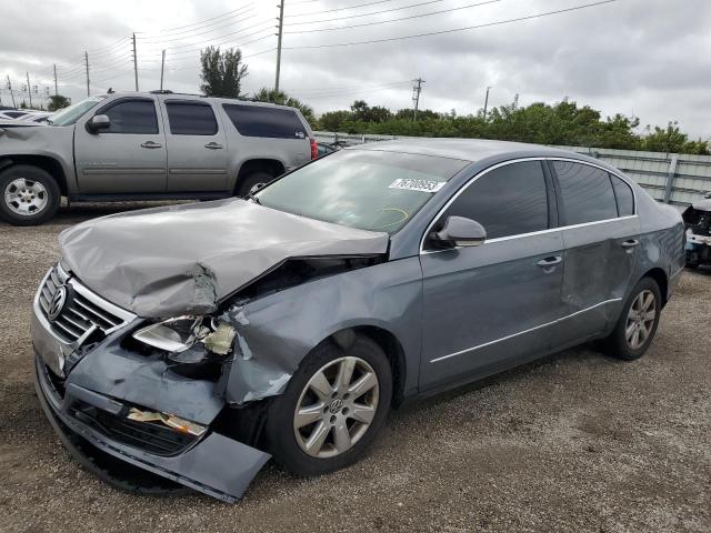 WVWAK73C17P014116 - 2007 VOLKSWAGEN PASSAT 2.0T GRAY photo 1