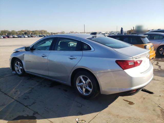 1G1ZB5ST3GF300413 - 2016 CHEVROLET MALIBU LS SILVER photo 2