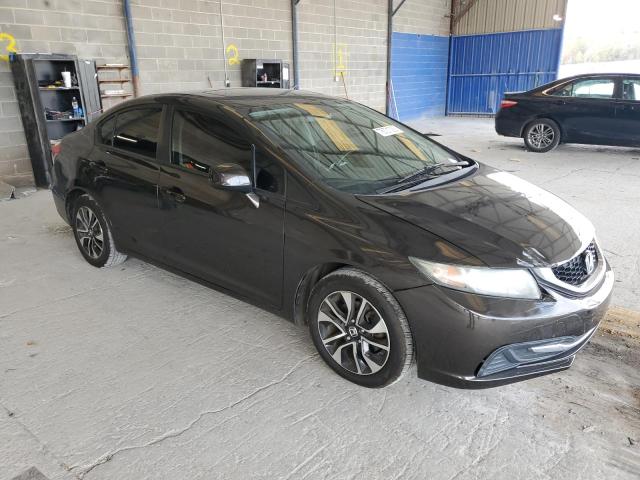 19XFB2F89DE233157 - 2013 HONDA CIVIC EX BLACK photo 4